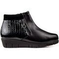 Bottes femme sur Grenoble : Bottines Dtorres 5486 negro