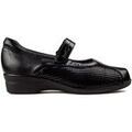 Chaussures d&eacute;contract&eacute;es femme sur Grenoble : Ballerines Dtorres 8547 negro