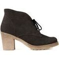Bottes femme sur Grenoble : Bottines Kroc 1726 marron