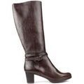 Bottes femme sur Grenoble : Bottes Kroc BOTTES HAUTE CUIR