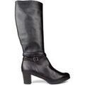 Bottes femme sur Grenoble : Bottes Kroc BOTTES HAUTE CUIR