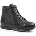 Bottes femme sur Grenoble : Bottines Calzamedi ca0612 negro