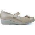 Chaussures d&eacute;contract&eacute;es femme sur Grenoble : Ballerines Dtorres 5874 beige
