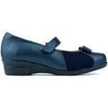Chaussures d&eacute;contract&eacute;es femme sur Grenoble : Ballerines Dtorres 5874 marino