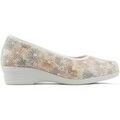 Chaussures d&eacute;contract&eacute;es femme sur Grenoble : Ballerines Dtorres carlota beig
