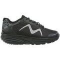 Baskets femme sur Grenoble : Baskets basses Mbt 95544 black