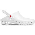 Mules femme sur Grenoble : Sabots Saguy's 21016 blanco