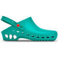 Mules femme sur Grenoble : Sabots Saguy's 21016 verde