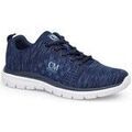 Baskets basses Calzamedi 2163 azul