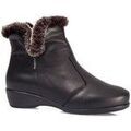 Bottes femme sur Grenoble : Bottines Calzamedi 0640 negro