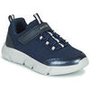 Baskets basses enfant Geox ARIL Bleu