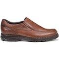 Chaussures de ville homme sur Grenoble : Mocassins Fluchos 9144 marron