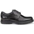 Chaussures de ville homme sur Grenoble : Derbies Fluchos 9142 negro