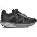 Baskets femme sur Grenoble : Baskets basses Mbt 702772 black_black