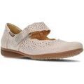 Chaussures d&eacute;contract&eacute;es femme sur Grenoble : Ballerines Mephisto fabienne taupe
