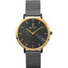 Montre Pierre Lannier Montre Homme ECHO Gris Acier milanais Gris