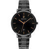 Montre Pierre Lannier Montre Homme ECHO Noir Acier Noir