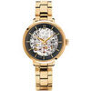 Montre Pierre Lannier Montre Femme AUTOMATIC Noir Acier Dor&eacute; Noir