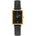 Montre Pierre Lannier Montre Femme ARIANE Noir Cuir Noir Grenoble