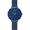 Montre Pierre Lannier Montre Femme GRACE Bleu Acier milanais Bleu