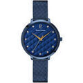 Montre Pierre Lannier Montre Femme GRACE Bleu Acier milanais Bleu