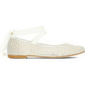 Chaussures d&eacute;contract&eacute;es femme sur Grenoble : Ballerines Oca Loca l9001 beige
