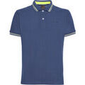 Polos sur Grenoble : Polo Geox m3511a blue