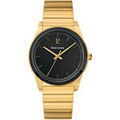 Hommes sur Grenoble : Montre Pierre Lannier Montre Homme CANDIDE Noir Acier Dor&eacute; Noir