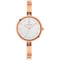 Montre Pierre Lannier Montre Femme PRETTY Blanc Acier Dor&eacute;-rose Blanc