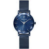 Montre Pierre Lannier Montre Femme MULTIPLES Bleu Acier milanais Bleu