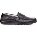 Chaussures de ville homme sur Grenoble : Mocassins CallagHan 18003 negro