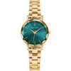 Montre Pierre Lannier Montre Femme MULTIPLES Vert Acier Dor&eacute; Vert