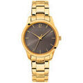 Montre Pierre Lannier Montre Femme ROXANE Gris Acier Dor&eacute; Gris Grenoble
