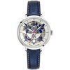 Montre Pierre Lannier Montre Femme &Eacute;LYS&Eacute;E Argent&eacute; Cuir Bleu Argent&eacute;