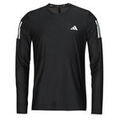 T-shirt adidas Own The Run Long Sleeve Long-Sleeve Top Noir
