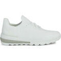 Baskets homme sur Grenoble : Baskets basses Geox u35baa white_c1001