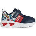 Baskets basses enfant Geox j45dzd navy_multi Grenoble
