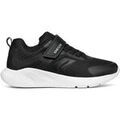 Baskets basses enfant Geox j45fwa black_c9999