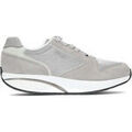 Baskets homme sur Grenoble : Baskets basses Mbt 703247 grey