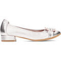 Chaussures d&eacute;contract&eacute;es femme sur Grenoble : Ballerines Sabrinas 23047 malva