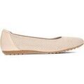 Chaussures d&eacute;contract&eacute;es femme sur Grenoble : Ballerines Sabrinas 26043a beige