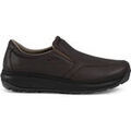 Chaussures de ville homme sur Grenoble : Mocassins Joya j5597 dark_brown