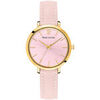Montre Pierre Lannier Montre Femme CHOUQUETTE Rose Cuir Rose