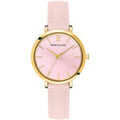Montre Pierre Lannier Montre Femme CHOUQUETTE Rose Cuir Rose