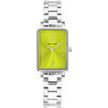 Montre Pierre Lannier Montre Femme ARIANE Vert Acier Argent&eacute; Vert Grenoble