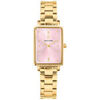 Montre Pierre Lannier Montre Femme ARIANE Rose Acier Dor&eacute; Rose