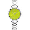Montre Pierre Lannier Montre Femme CHOUQUETTE Vert Acier Argent&eacute; Vert