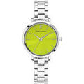 Montre Pierre Lannier Montre Femme CHOUQUETTE Vert Acier Argent&eacute; Vert Grenoble