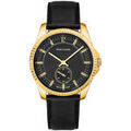Montre Pierre Lannier Montre Homme METROPOLITAIN Noir Cuir Noir