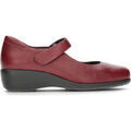 Ballerines Comfort Class 1334 rojo Grenoble